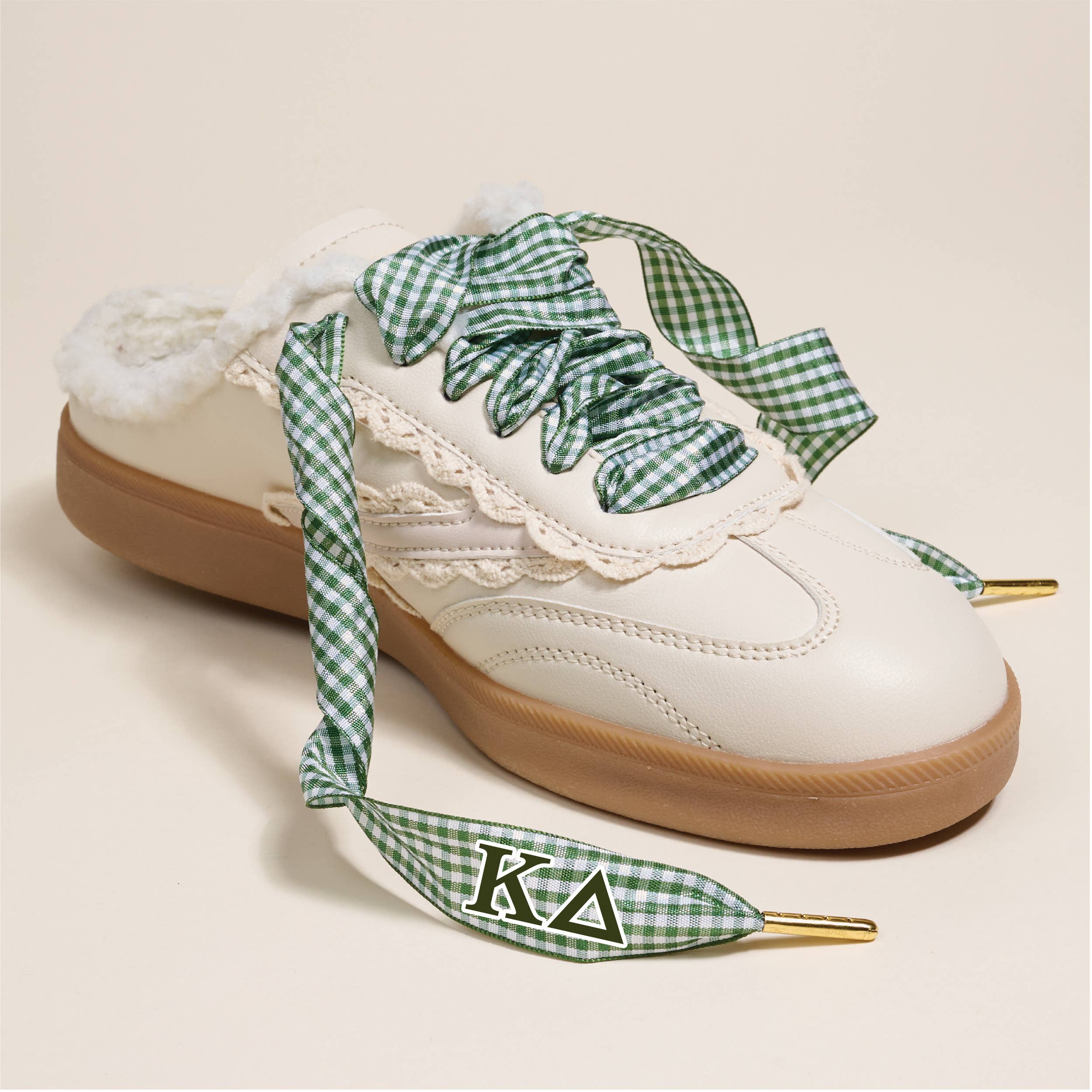 Sorority Step It Up Shoelaces: Chi Omega