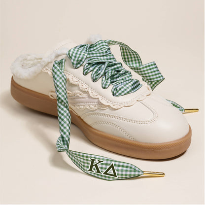Sorority Step It Up Shoelaces: Kappa Kappa Gamma