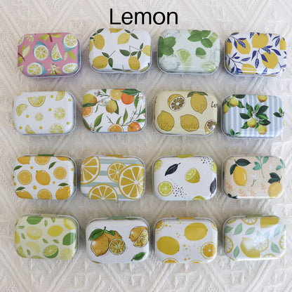 Small Magnetic Needle Case : Floral A