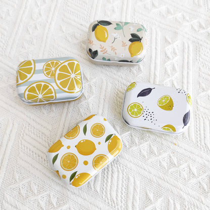 Small Magnetic Needle Case : Floral A
