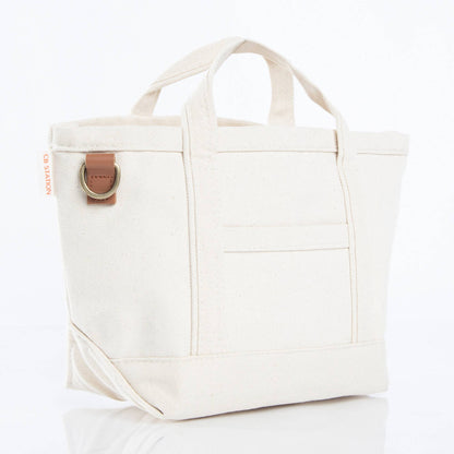 Crossbody Classic Tote: Navy