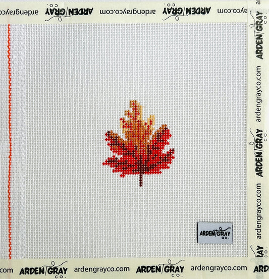 Fall Leaf Mini Canvas