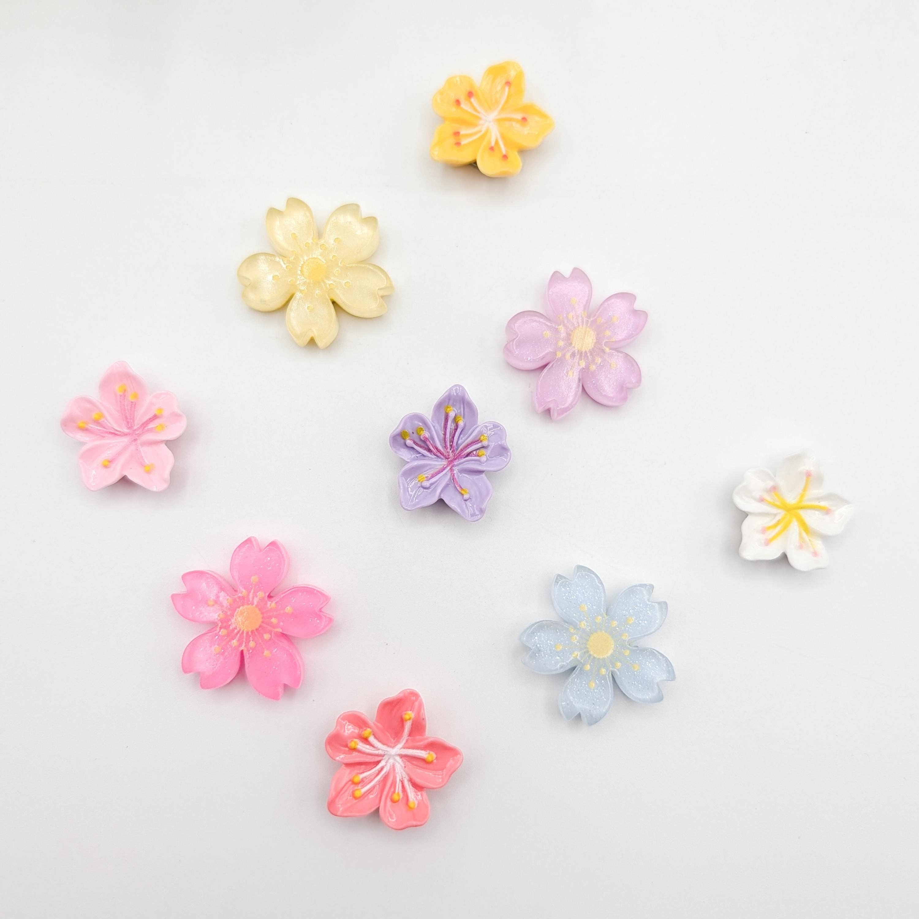 Sakura, Cherry blossom Needle Minder: Purple / 1