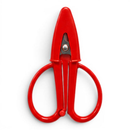 Super Snip Mini Thread Scissors with Silicone Sleeve: Sage