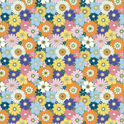 Posy Large Zip Pouch