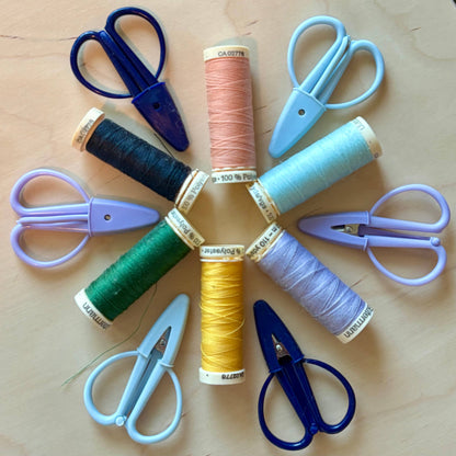 Mini Scissors - Pastel - for Knitting Crochet Sewing etc: Lavender