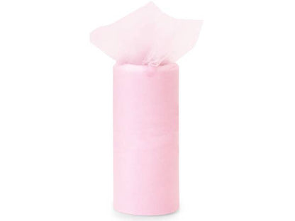 Premium Color Packaging Tulle: Light Blue / 1 Pack / 6"x25 yards