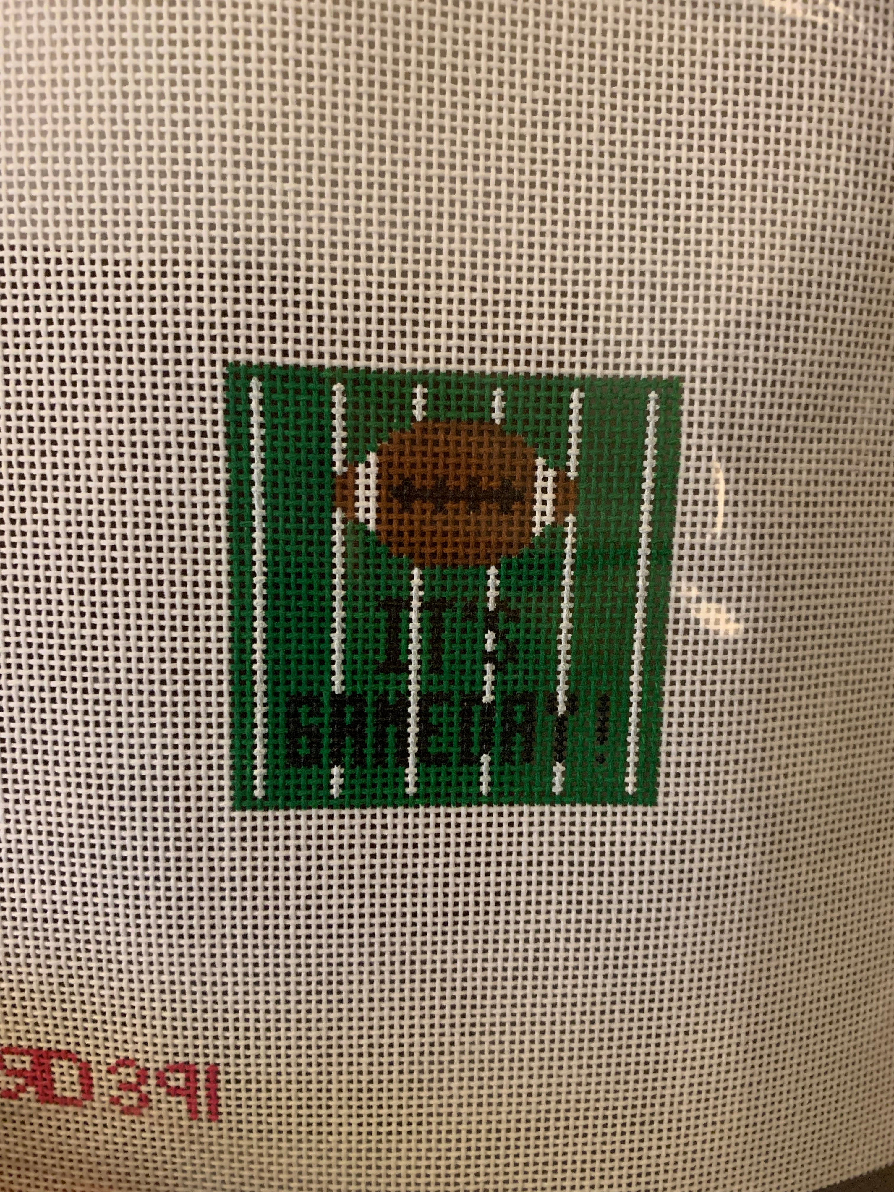 It's Game Day Canvas
