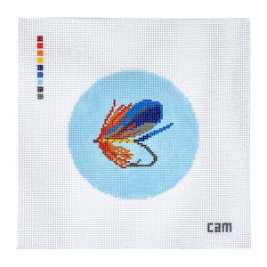 Fishing Fly Canvas