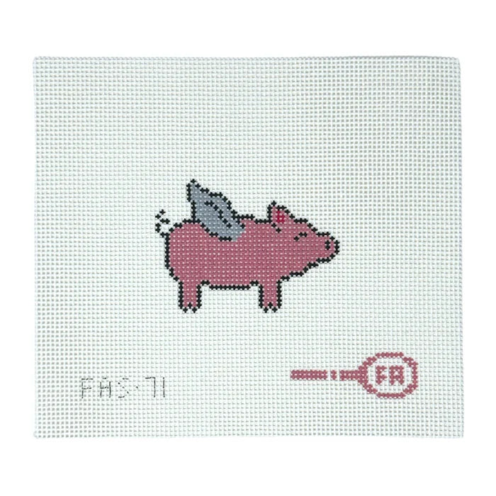 Flying Pig Canvas