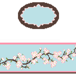 Dog Wood Hinge Box Canvas w/ Hardware