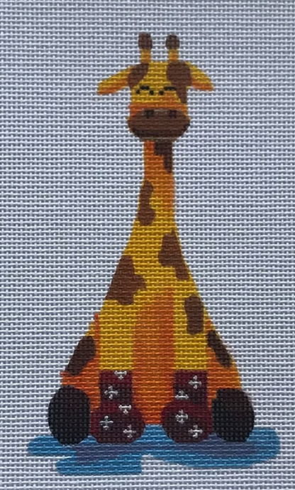 Giraffe Boots Canvas