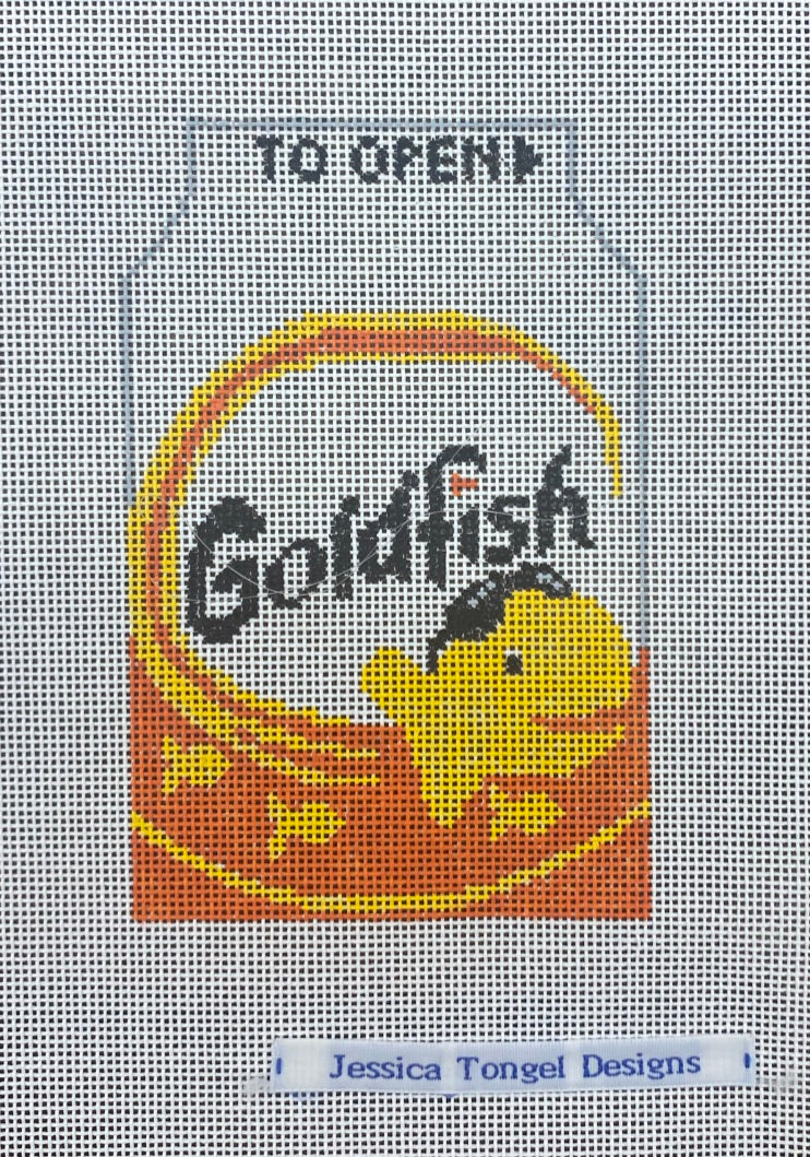 Goldfish Crackers Canvas