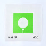 Golf Ball Printed Canvas