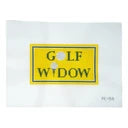 Golf Widow Canvas