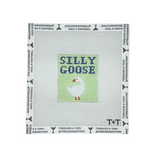 Silly Goose - Yellow Canvas