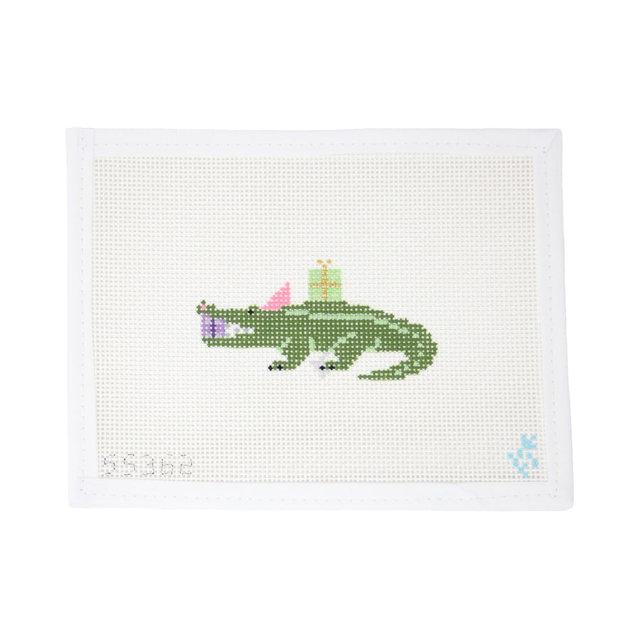 Party Animal Alligator 13 mesh Canvas