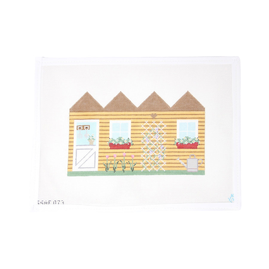 Garden Shed 18 Mesh Canvas