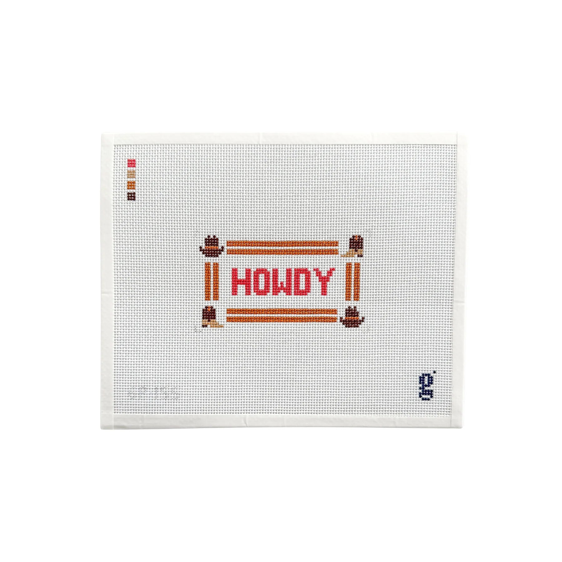 Howdy Mini Sign Canvas