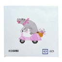 Dolce Vita Hippo Printed Canvas