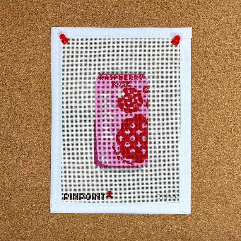 Raspberry Rosé Poppi Canvas