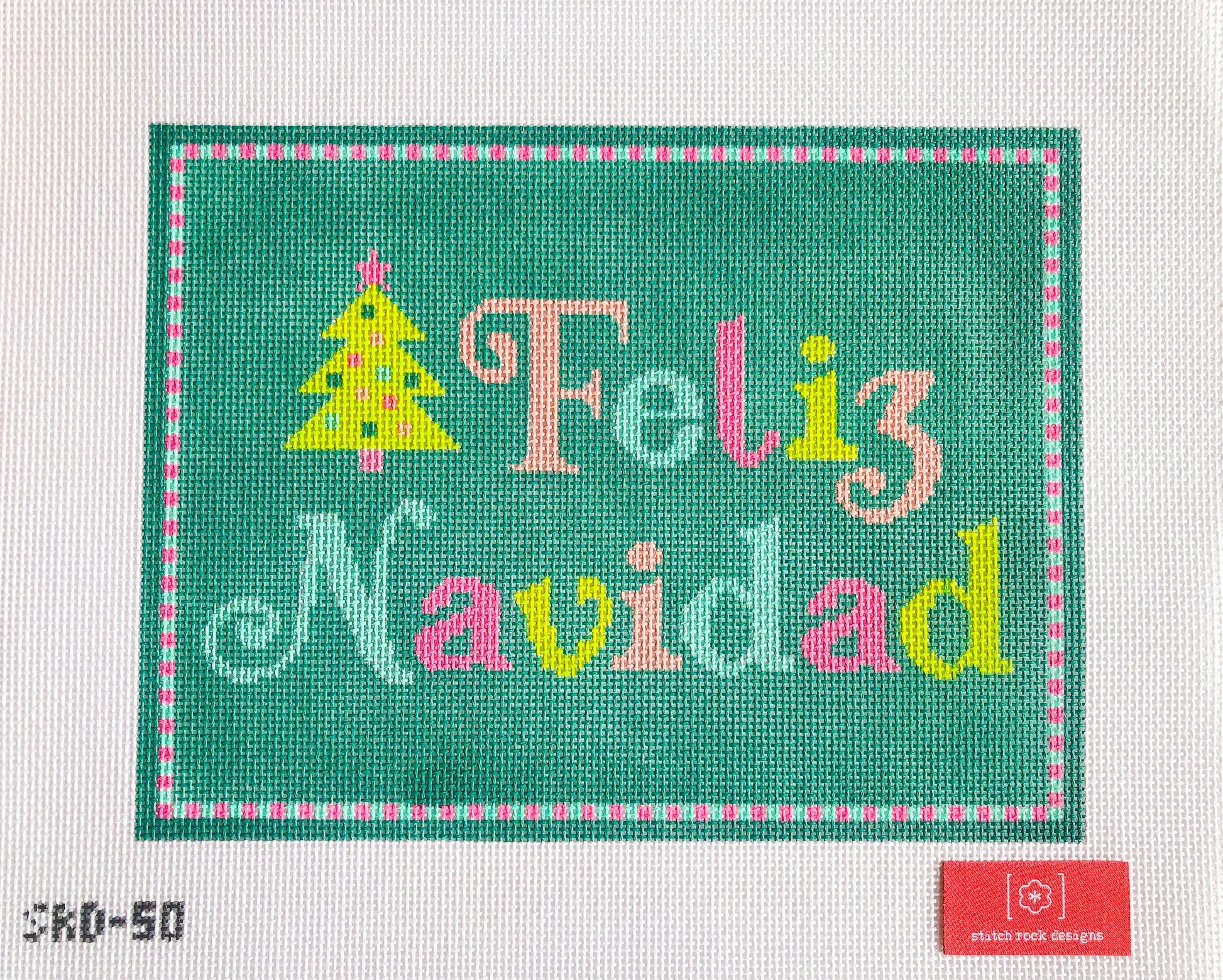 Feliz Navidad Canvas