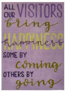 Visitor Happiness