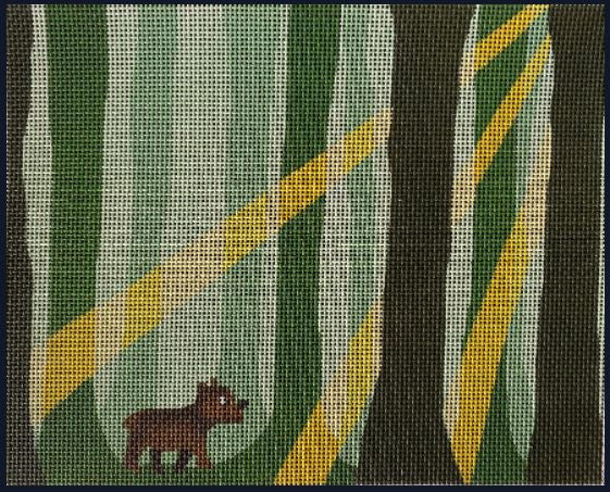 Bear in the Woods