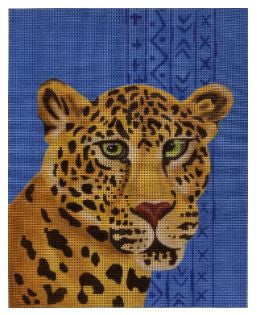 Aztec Leopard – Stitch Society