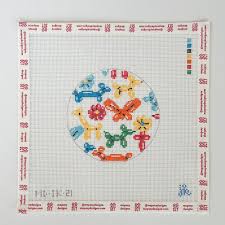 Jenny Koland:  Balloon Party Mini Canvas