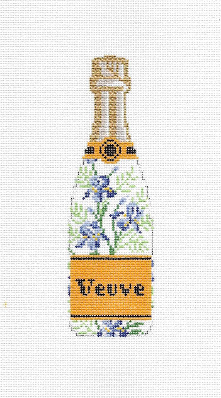 Veuve Bottle - Iris Champagne