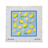 Large Lemons Canvas