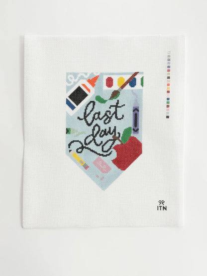 First/Last Banner Set Canvas