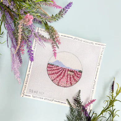 3D Lavender Soap Canvas