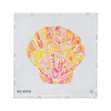Large Sunriser Seashell Canvas