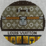 Louis Vuitton Round Canvas