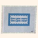 Love You More - Blue Canvas