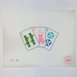 Mahjong Tiles Canvas