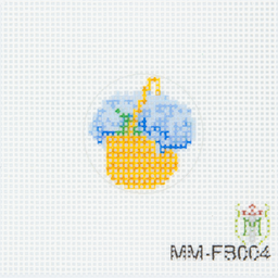 MM-FB004 Hydrangea Basket Canvas