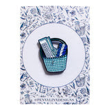 Needlepoint Basket Needle Minder