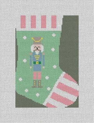 Nutcracker Mini Stocking