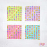 Ombre Chain Coaster Canvas