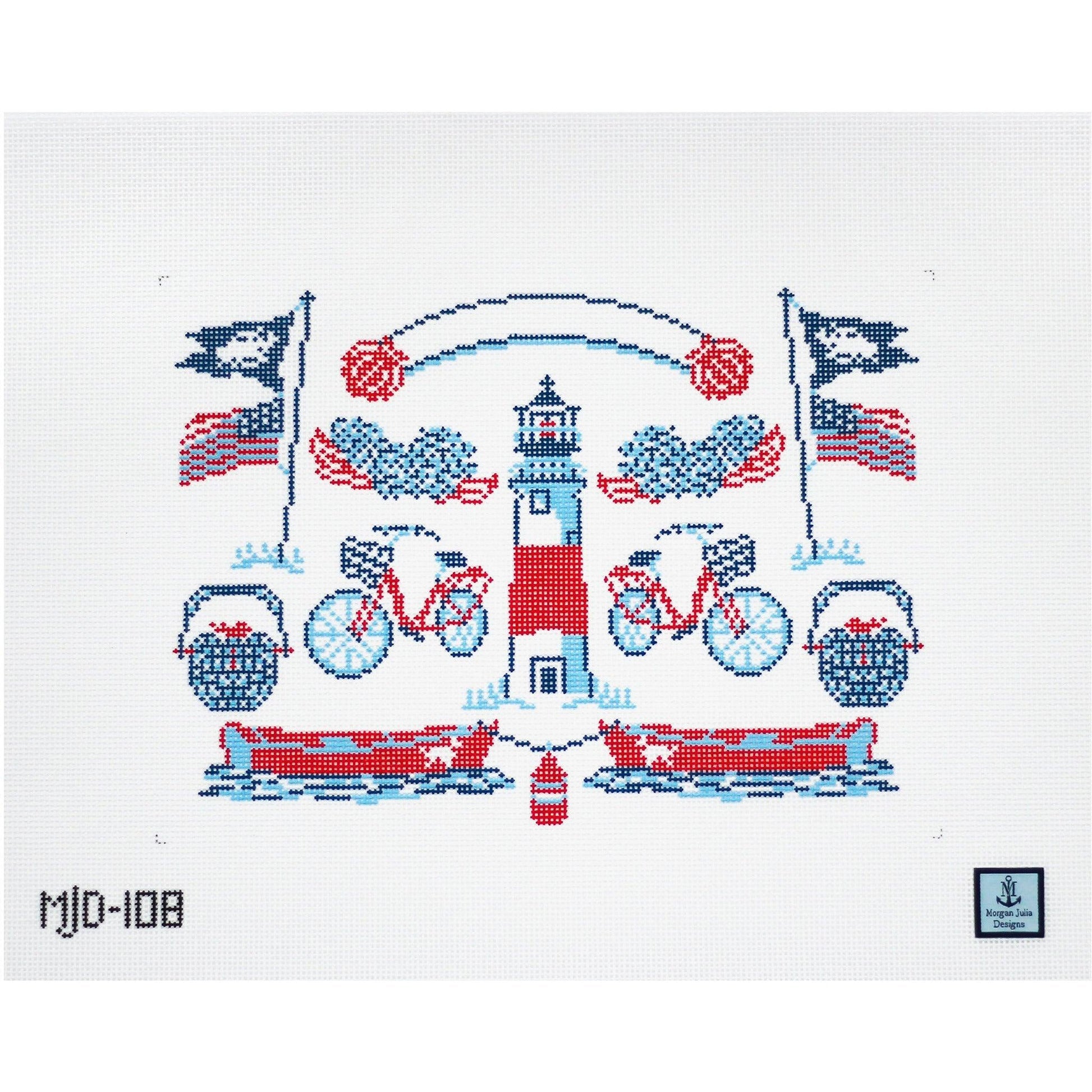 On-Island Outings Canvas