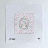 Partridge Square Canvas