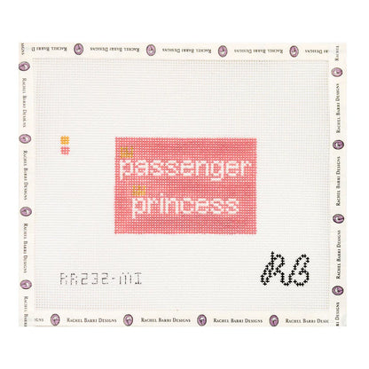 Passenger Princess Canvas