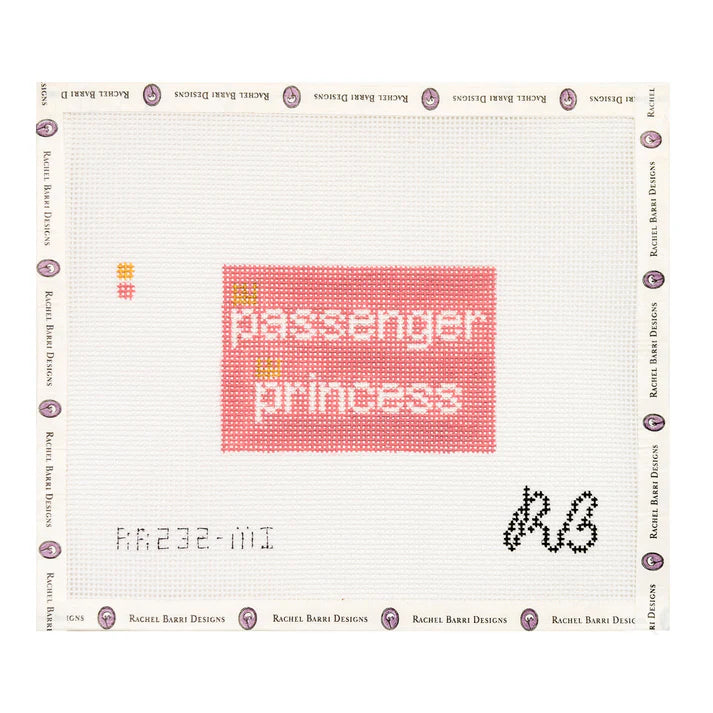 Passenger Princess Canvas