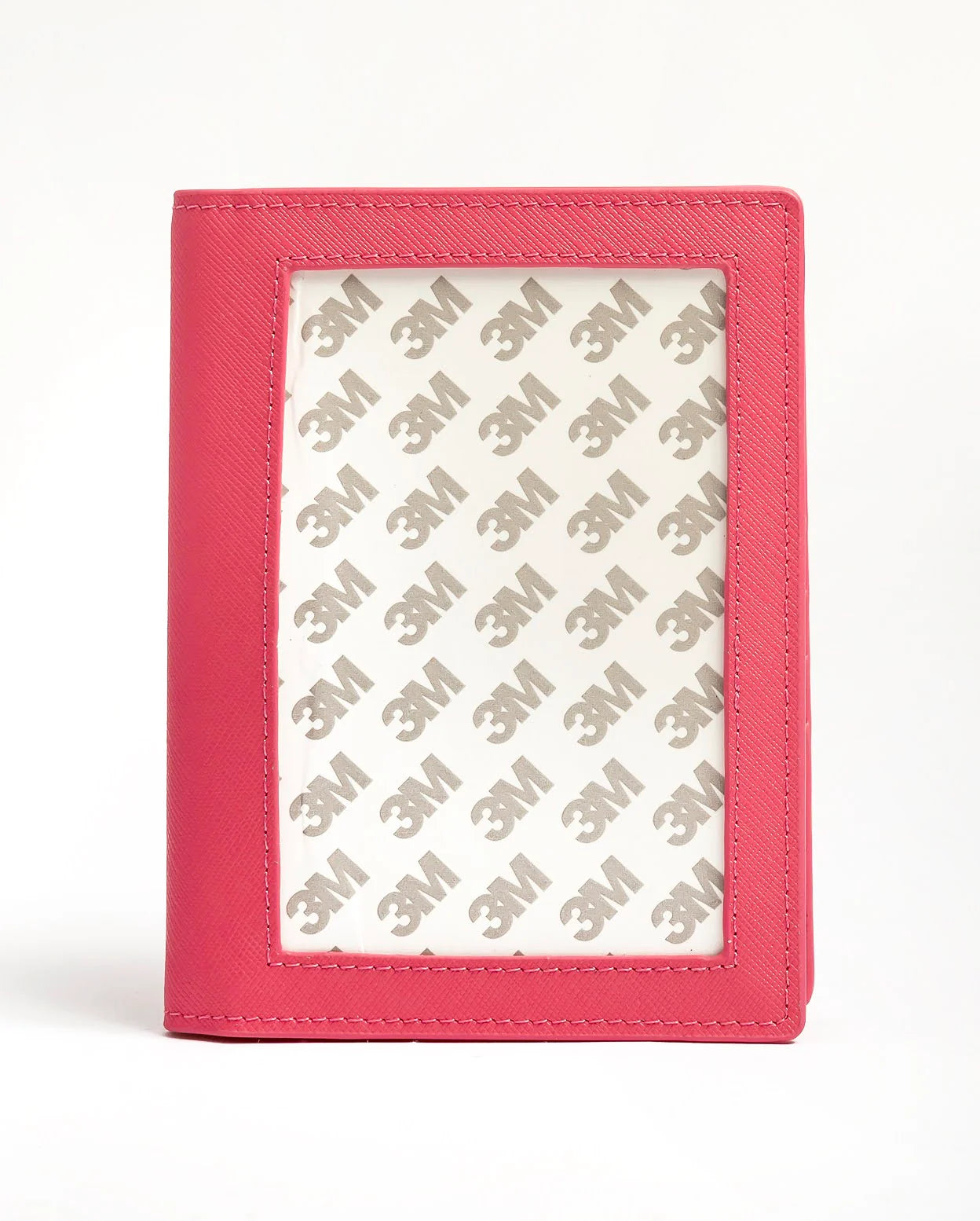 Self-Finishing Passport Cover - Hot Pink
