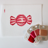 Pink Wrapped Candy Canvas
