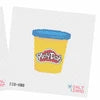 Play-Doh Blue Canvas