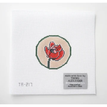 Poppy Love Canvas